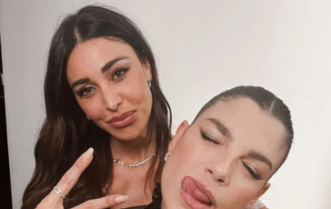 belen scrive a emma il botta e risposta social che cancella il passato e de martino 2