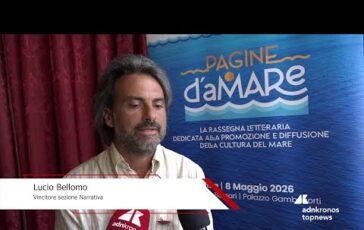 Bellomo premio Narrativa Pagine daMare con il libro 33 Isole 364x230