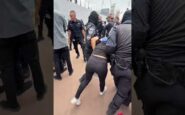ben gvir tra gli attivisti della flotilla detenuti e inginocchiati benvenuti in israele 2
