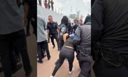 Ben Gvir tra gli attivisti della Flotilla detenuti e inginocchiati Benvenuti in Israele 265x160