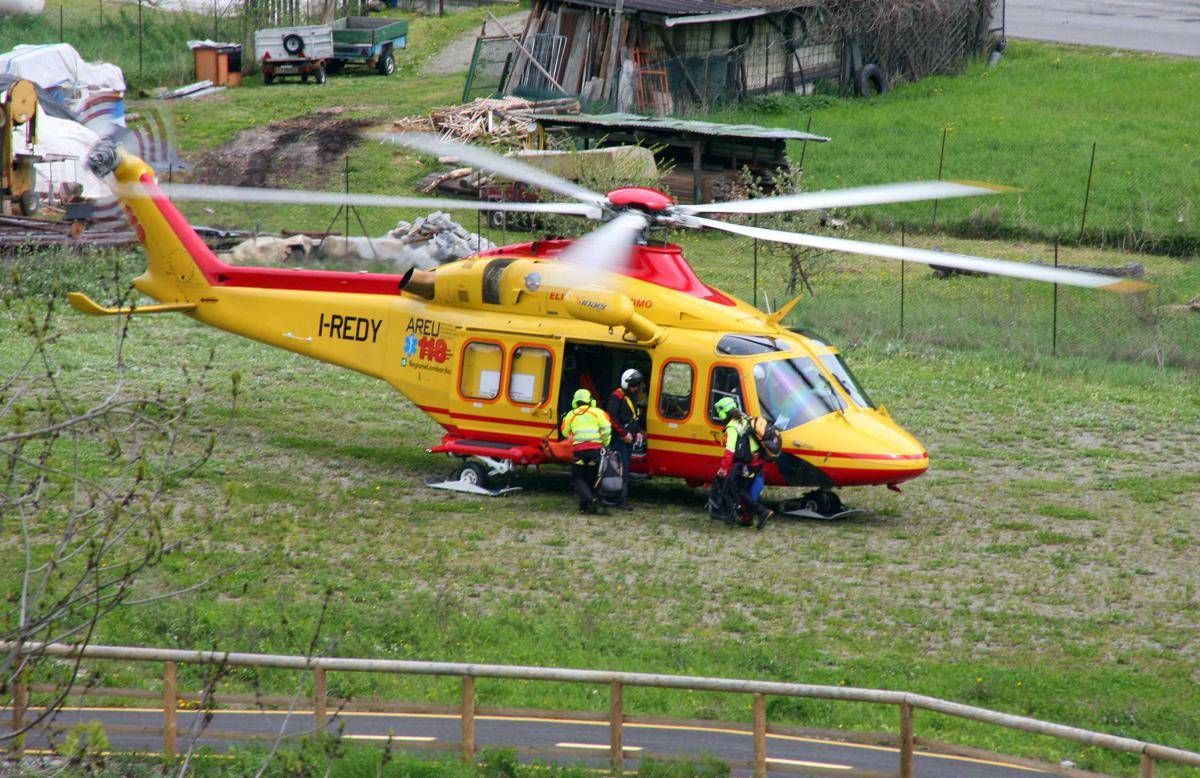Bergamo, precipita aliante: muore pilota 50enne
