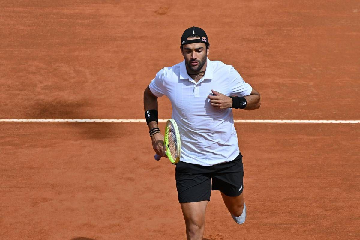 Berrettini-Rinderknech: orario, precedenti e dove vederla in tv