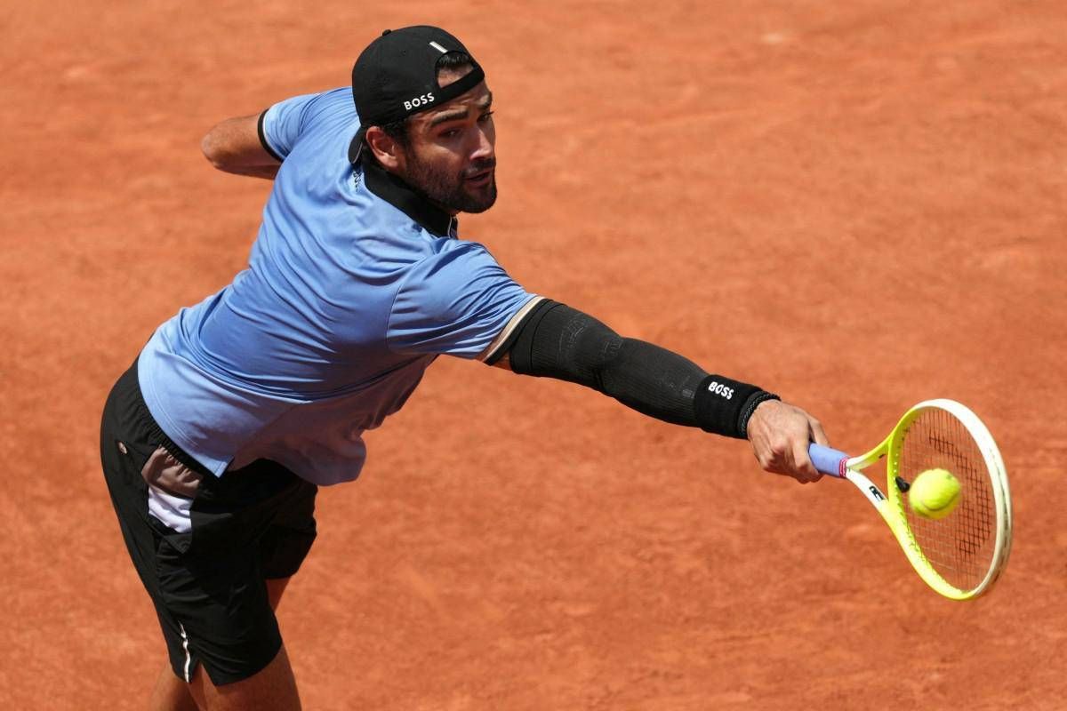 Berrettini litiga con larbitro a Roland Garros cose successo con Comesana
