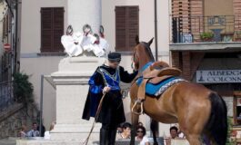 Bertinoro celebra i 100 anni della Festa dellospitalita da rito medioevale a Dna degli abitanti 265x160