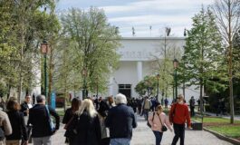 Biennale Arte arrivati gli artisti a Venezia lavori in corso a padiglione Russia 265x160