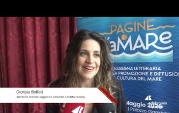 Bollati Il mare e comunita e comunione felice del premio a Pagine daMare 364x230