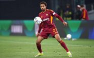 braccio mancini su gol rensch fallo di britschgi e rigore caos nel finale di parma roma 2