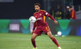 Braccio Mancini su gol Rensch fallo di Britschgi e rigore caos nel finale di Parma Roma 265x160