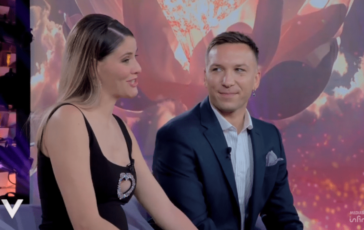 Briga e Arianna Montefiori oggi a Verissimo il racconto della gravidanza e il lutto 364x230