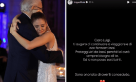 Briga il messaggio daddio per il suocero George Eastman Proteggi Arianna da lassu 265x160