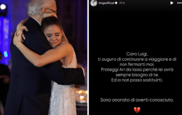Briga il messaggio daddio per il suocero George Eastman Proteggi Arianna da lassu 364x230