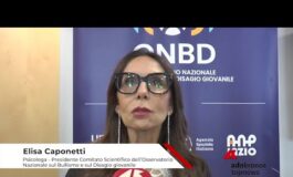 Bullismo Caponetti Onbd ‘ansia malessere e uso massiccio dellAi tra i giovani 265x160