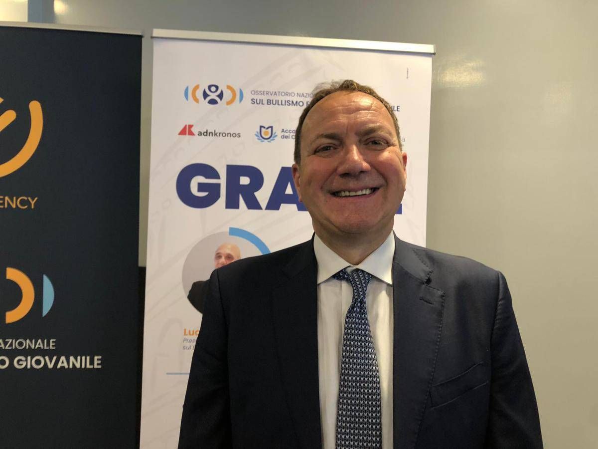 Bullismo, De Felice (Inps): "I giovani cercano sostegno nello Stato"