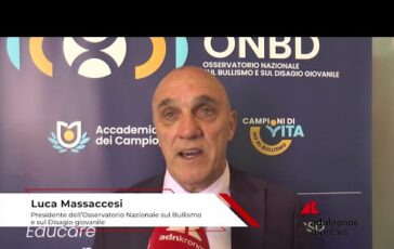 Bullismo Massaccesi Onbd ‘33 dei ragazzi si confida con lAi 364x230