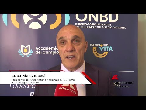 Bullismo: Massaccesi (Onbd), ‘33% dei ragazzi si confida con l’Ai’
