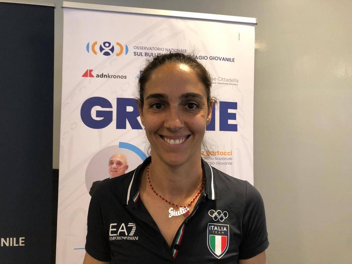 Bullismo, campionessa olimpica Quintavalle: "Sport offre una crescita mentale"