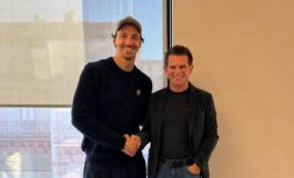 Calcio Ibrahimovic entra in K Sport per accelerare la crescita della Sport Tech italiana 265x160