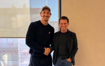 Calcio Ibrahimovic entra in K Sport per accelerare la crescita della Sport Tech italiana 364x230