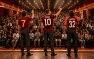calcio martedi prossimo totti conti e candela incontrano gli studenti lum 2