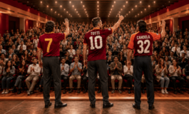Calcio martedi prossimo Totti Conti e Candela incontrano gli studenti Lum 265x160