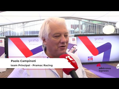Campinoti Prima Pramac Racing Grande soddisfazione poter godere di questa livrea