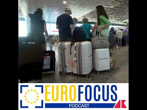 Carburante aerei, le mille voci dell'Ue in vista dell'estate - Eurofocus podcast, Adnkronos