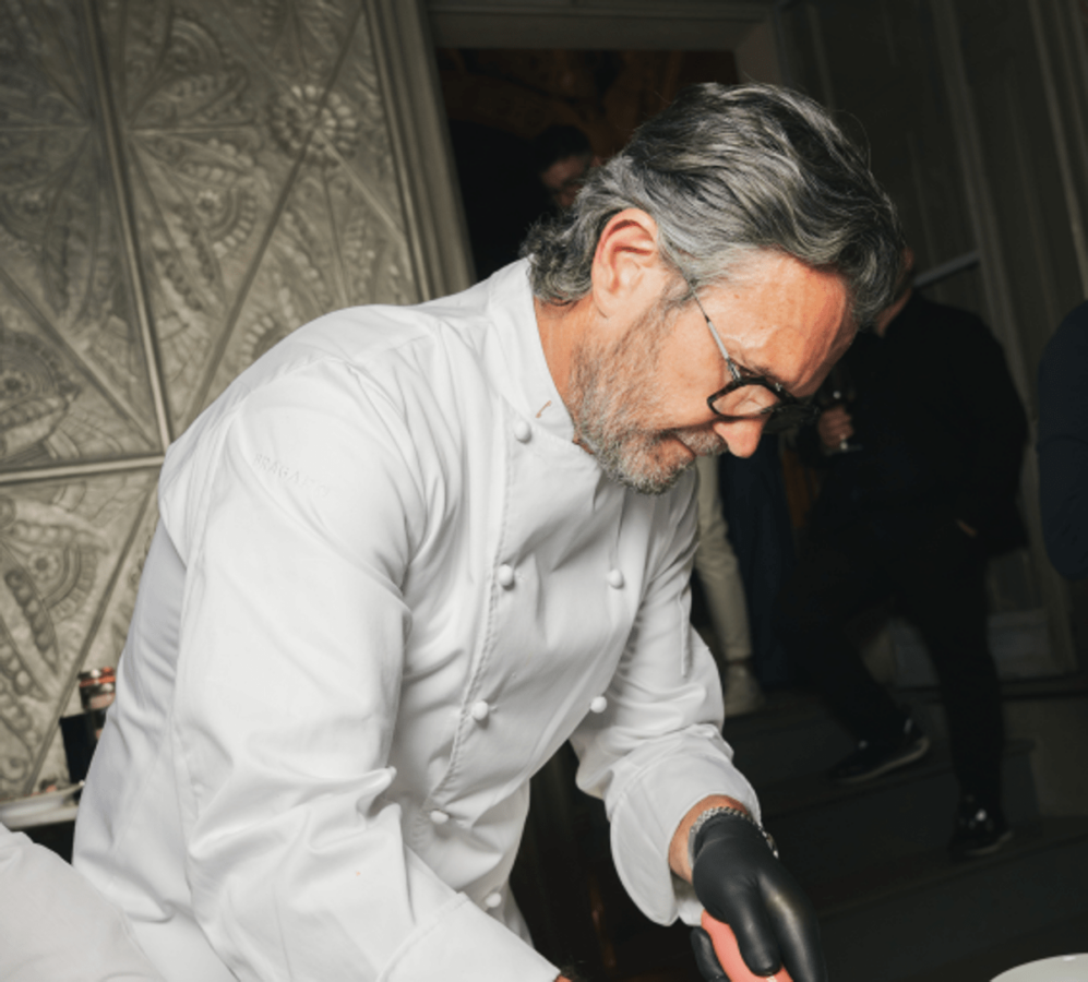 Carlo Cracco: "Cultura tartufo è valore eccellenza gastronomica"