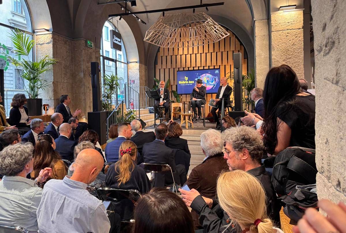 Carloni (Cna Umbria): "Serena Brancale in concerto a Perugia alla vigilia di Umbria Jazz 2026"