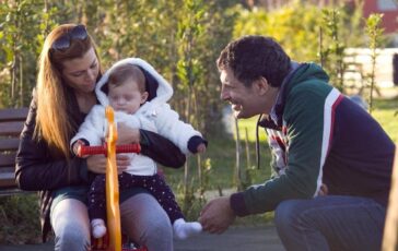Carlotta Mantovan gli auguri per la figlia Stella e il ricordo di papa Fabrizio Frizzi 364x230