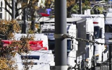 Caro carburanti autotrasportatori sospendono fermo dopo incontro a Palazzo Chigi 364x230