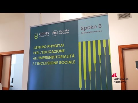 Centro phygital, all'Università di Catania il futuro della formazione tra tecnologia e inclusione