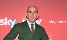 Champions Di Canio show nel prepartita la frase che imbarazza lo studio 265x160