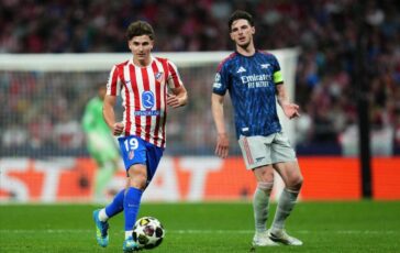 Champions League oggi Arsenal Atletico Madrid Diretta 364x230