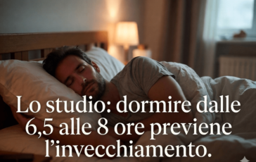 Chi dorme troppo o troppo poco invecchia prima lo studio 364x230