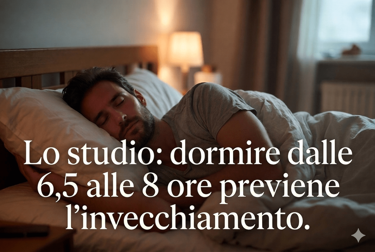 Chi dorme troppo (o troppo poco) 'invecchia prima', lo studio