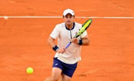 Chi e Clement Tabur il primo avversario di Sinner al Roland Garros 265x160