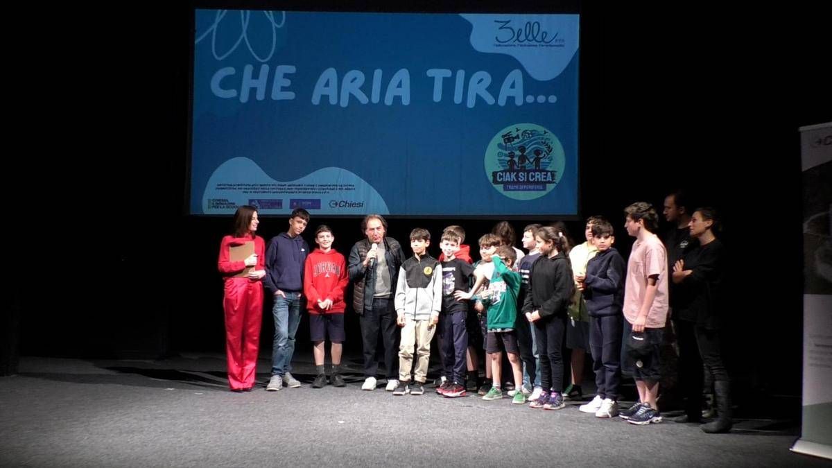 Chiesi, con 'Ciak si crea' un premio a creatività su tema dell’aria pulita