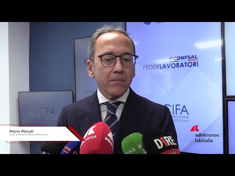 Cifa-Confsal, Pizzuti: "Contratto garantisce salario giusto"