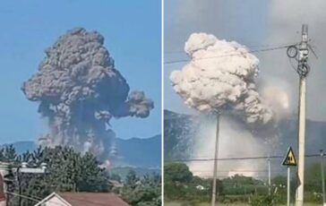 Cina esplosione fabbrica fuochi dartificio 26 morti e oltre 60 feriti 364x230
