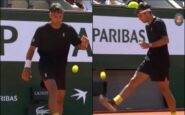 cobolli show al roland garros la serie infinita di palleggi incanta parigi 2