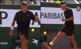Cobolli show al Roland Garros la serie infinita di palleggi incanta Parigi 265x160