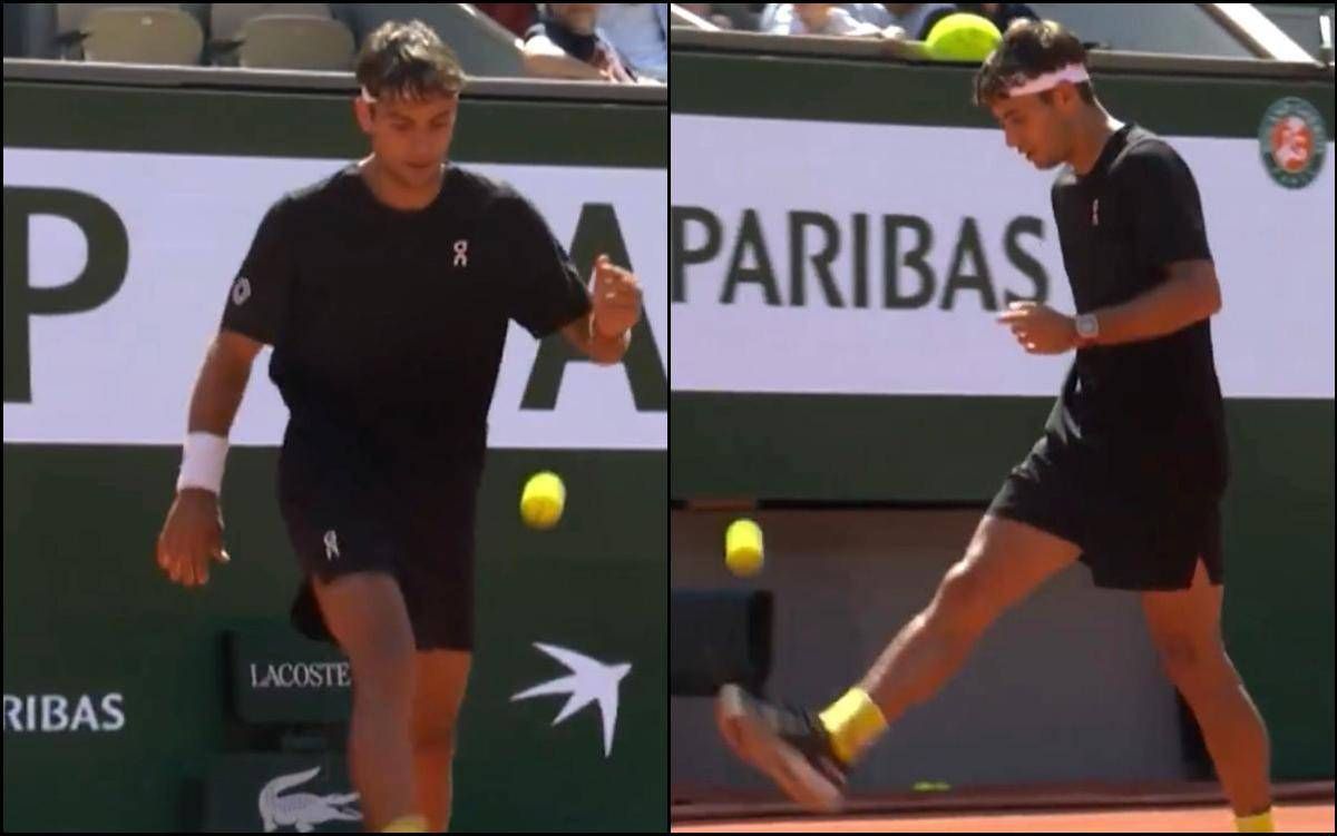 Cobolli show al Roland Garros: la serie infinita di palleggi 'incanta' Parigi