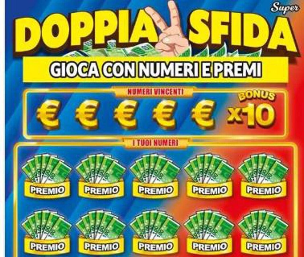 Compra un gratta e vinci da 10 euro e vince 2 milioni