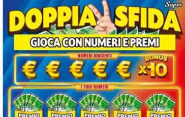 Compra un gratta e vinci da 10 euro e vince 2 milioni 364x230