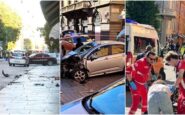con lauto travolge i pedoni a modena poi fugge fermato dai passanti e accusato di strage e lesioni 2