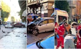 Con lauto travolge i pedoni a Modena poi fugge fermato dai passanti e accusato di strage e lesioni 265x160
