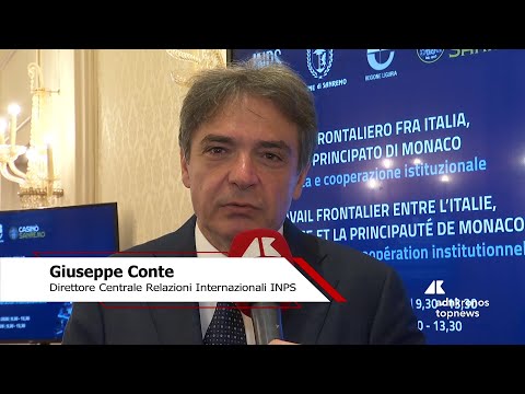 Conte INPS Lavoro frontaliero sviluppiamo la cooperazione tra gli enti europei