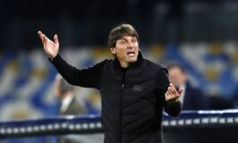 Conte con il Napoli e finita. Pronto il ritorno alla Juventus 265x160