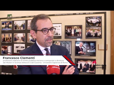 Costituzione: Clementi (La Sapienza), 'Quattro incontri per riflettere su Costituzione, sviluppo