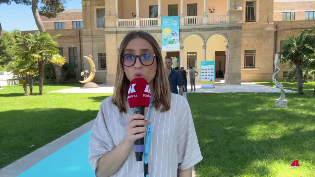 Cristina DAvena la Regina delle sigle chiude Cartoons on the Bay Le videonews poster